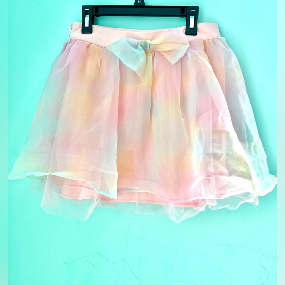 ROMWE for SHEIN Ballet Core Tutu Rainbow Color- Zip Side. Adult Small - Picture 2 of 11